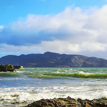 Holiday Cottages Portsalon Semesterbostad *