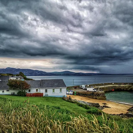 Holiday Cottages Portsalon Ferienhaus *