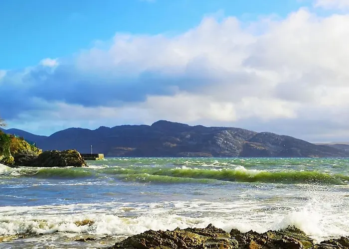 Holiday Cottages Portsalon Hébergement de vacances *