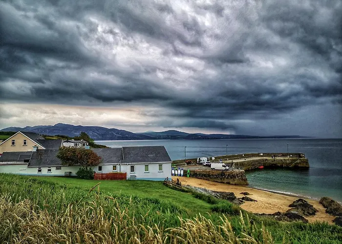 Holiday Cottages Portsalon Hébergement de vacances *