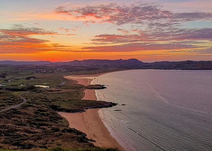 Holiday Cottages Portsalon Hébergement de vacances *