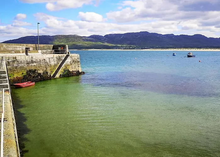 Holiday Cottages Portsalon Hébergement de vacances *